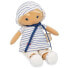Фото #3 товара Кукла Kaloo Eli 25 см - Мягкая текстильная кукла, одетая как маленький моряк