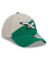Men's Cream, Kelly Green Philadelphia Eagles 2023 Sideline Historic 39THIRTY Flex Hat