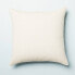 Euro Linen Blend Pillow Sham Twilight Taupe - Hearth & Hand with Magnolia