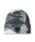 Фото #2 товара Men's Black Chicago Bears 2022 Sideline Ink Dye Tonal Cuffed Knit Hat