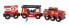 Фото #1 товара Игрушечный поезд пожарной службы Brio Rescue - Для мальчика/девочки - 3 года - Черный - Красный
