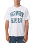 Фото #12 товара Men's Loose Fit College T-Shirt