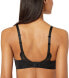 Фото #3 товара Wacoal 177768 Womens Lace Impression Underwire T-Shirt Bra Black Size 36DD