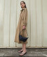 ფოტო #9 პროდუქტის Women's Cotton Long Trench