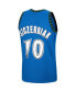 ფოტო #2 პროდუქტის Men's Wally Szczerbiak Blue Minnesota Timberwolves 2001/02 Hardwood Classics Swingman Jersey