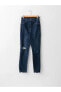 Фото #1 товара LCW Jeans Yüksek Bel Süper Skinny Fit Cep Detaylı Kadın Rodeo Jean Pantolon