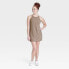 Фото #2 товара Women's Fine Rib Active Dress - All In Motion Taupe XS