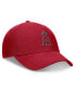 ფოტო #3 პროდუქტის Men's Red Los Angeles Angels Evergreen Club Performance Adjustable Hat