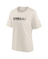 ფოტო #2 პროდუქტის Women's Cream Merchandise End Credits T-Shirt