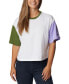 Фото #1 товара Women's Deschutes Valley™ Cropped Short-Sleeve T-Shirt