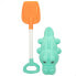 Фото #5 товара Набор пляжных игрушек Colorbaby 2 Предметы Крокодил лопата полипропилен (24 штук)