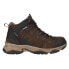 Nevados Harriman Mid Waterproof Hiker Mens Brown Sneakers Athletic Shoes N-HARR