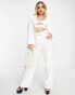 Фото #4 товара 4th & Reckless bralet co-ord in white