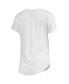 Women's White Phoenix Mercury Tri-Blend T-shirt