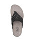 ფოტო #4 პროდუქტის Women's Hoffard Thong Comfort Sandal