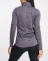 Фото #3 товара ASOS 4505 Icon long sleeve top with 1/4 zip