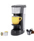 Фото #2 товара Instacoffee Max Single Serve Coffee Maker With Lift 40 Ounces Reservoir