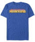 Фото #1 товара Stranger Things Men's Hawkins 3D Logo Short Sleeve T-Shirt