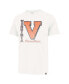 Men's Cream Distressed Virginia Cavaliers Phase Out Franklin T-shirt