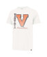 Men's Cream Distressed Virginia Cavaliers Phase Out Franklin T-shirt Бежевый, XL - фото #3