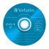 Фото #4 товара Диски Verbatim DVD-R Colour - Slimcase - 5 шт - 4.7 ГБ