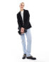 Vero Moda stretch jersey lined blazer in black