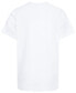 ფოტო #2 პროდუქტის Little Boys Jumpman 3D Short Sleeve T-shirt