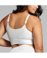 ფოტო #2 პროდუქტის Women's Organic Cotton Scoop Neck Bralette