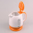 Фото #4 товара Электрический чайник Feel-Maestro Maestro MR012 Белый Оранжевый 1100 W 1 L