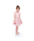 ფოტო #2 პროდუქტის Toddler, Child Monroe Shimmer Novelty Woven Dress