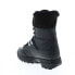 Фото #12 товара Fila Disruptor Boot 5HM00545-014 Womens Black Leather Casual Dress Boots