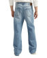 ფოტო #2 პროდუქტის Men's Loose Fit Baggy Jeans