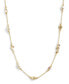 ფოტო #1 პროდუქტის Faux Stone Signature Station Necklace