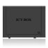 ICY BOX IB-RD3640SU3 - HDD enclosure - 3.5" - Serial ATA - Serial ATA II - Serial ATA III - 5 Gbit/s - Hot-swap - Black