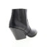 Фото #8 товара Diesel D-Flamingo CB Y01970-PR030-T8013 Womens Black Ankle & Booties Boots