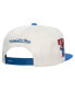 Men's Cream Toronto Blue Jays Cooperstown Collection Speed Zone Snapback Hat