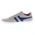 Gola Equipe Suede CMA495 Mens Gray Suede Lace Up Lifestyle Sneakers Shoes 10