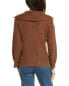 Vince 1/2-Zip Wool & Mohair-Blend Sweater Women's