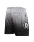 Men's Black, Gray Brooklyn Nets Ombre Mesh Shorts