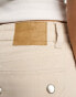 Фото #8 товара Cotton On flare cargo jeans in cream