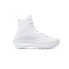 Кеды Converse Color Run Star Hike Triple White (Белый)