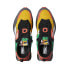 Фото #7 товара Puma Rider FV Block Party 39226101 Mens Yellow Lifestyle Sneakers Shoes