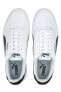Shuffle 309668-03 Sneaker Unisex Spor Ayakkabı Beyaz-siyah