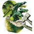 Фото #1 товара Дракон Baby Born Legendary egg - Dragon has three heads Зеленый