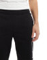 Calvin Klein degrade logo jersey shorts in black Ck schwarz, XS - фото #3