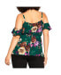 ფოტო #3 პროდუქტის Plus Size Sophia Top