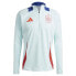 Фото #3 товара ADIDAS Spain 23/24 Full Zip Sweatshirt Training