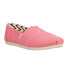 Фото #2 товара TOMS Alpargata Slip On Womens Pink Flats Casual 10018786T