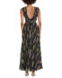 Amur Valentino Deep-V Gown Women's