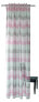 Фото #1 товара Vorhang pink-grau-braun Streifen
